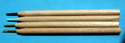 Conservators Coin-cleaning Pencil 4-Pack!